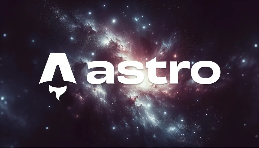 Astro est principalement un générateur de sites statiques. Il organise la structure de la façon dont tes pages sont générées en HTML une fois, en utilisant des composants, et il se charge ensuite de la création de contenu.